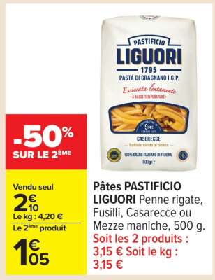 Pâtes PASTIFICIO LIGUORI