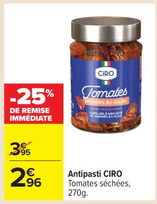 ANTIPASTI "CIRO"