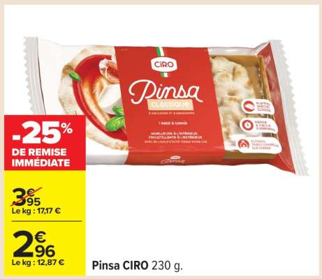 Pinsa CIRO 230 g