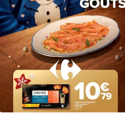 Saumon fumé Dégustation