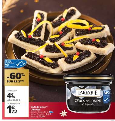 Œufs de lompe® LABEYRIE