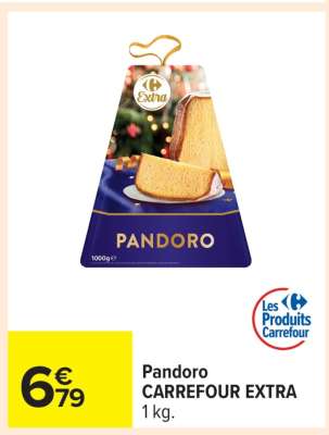 Pandoro CARREFOUR EXTRA