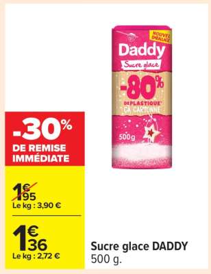 SUCRE GLACE “DADDY”