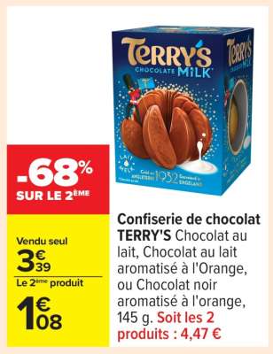 Confiserie de chocolat TERRY'S