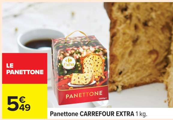 Panettone CARREFOUR EXTRA