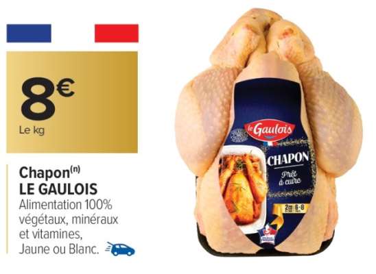 Chapon Le Gaulois