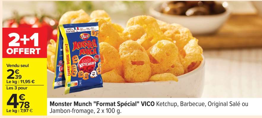 Monster Munch 'Format spécial' VICO