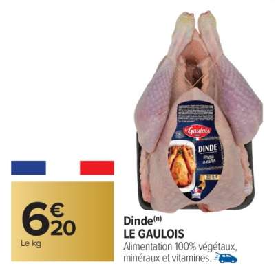Dinde(n) LE GAULOIS