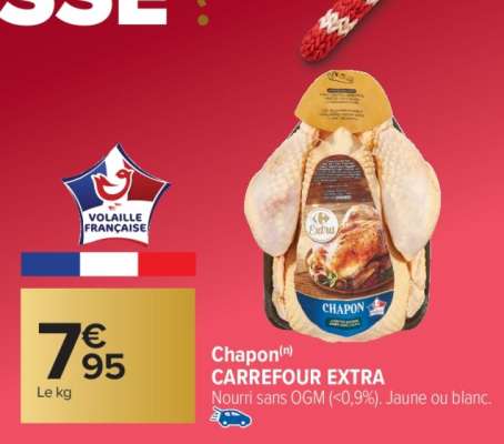 Chapon CARREFOUR EXTRA