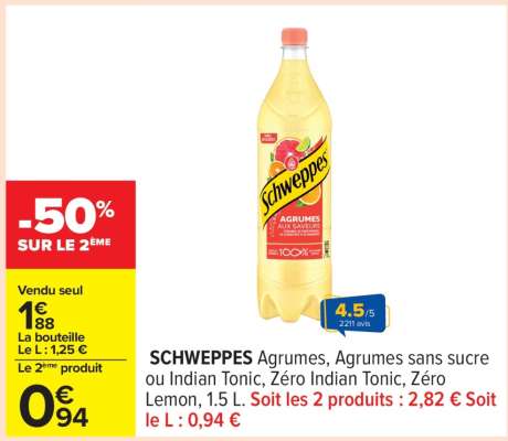 Schweppes Agrumes