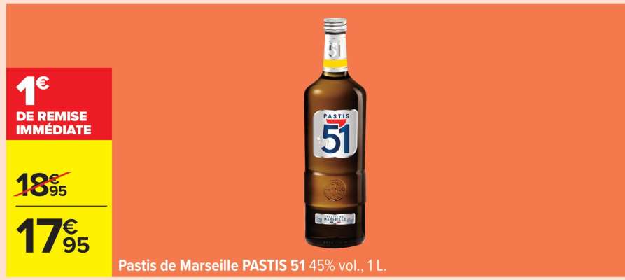 Pastis de Marseille PASTIS 51