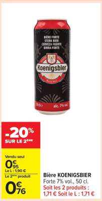Bière KOENIGSBIER