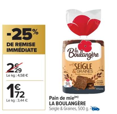 Pain de Mie La Boulangère