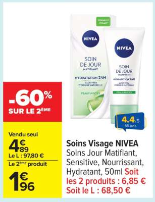 Soins Visage NIVEA