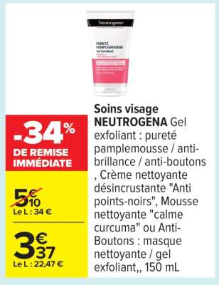 Soins Visage NEUTROGENA