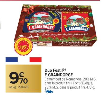 Duo Festif(n) E.GRAINDORGE