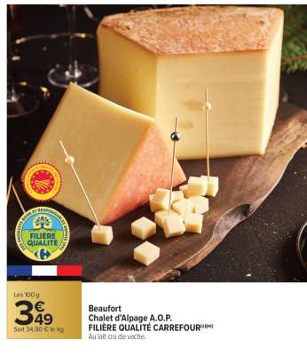 Beaufort Chalet d'alpage A.O.P