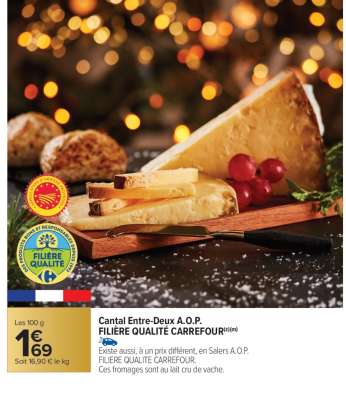 Cantal Entre-Deux A.O.P.