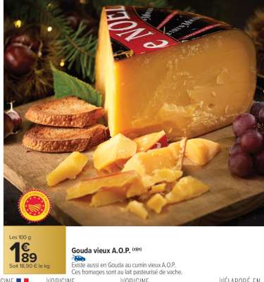 Gouda vieux A.O.P.