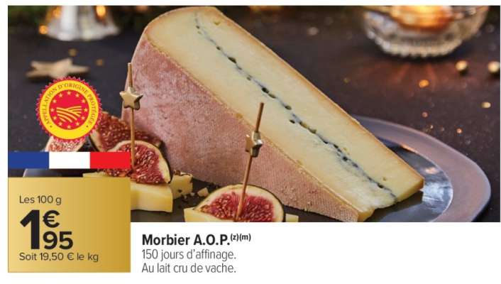 Morbier A.O.P.