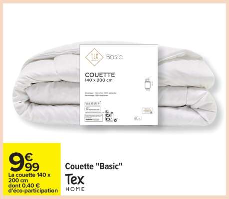 Couette "Basic"