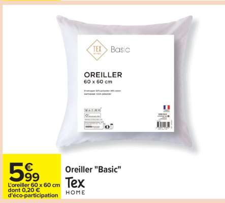Oreiller "Basic"