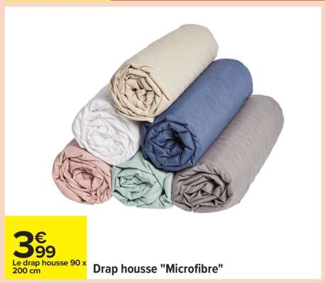 Drap housse "Microfibre"