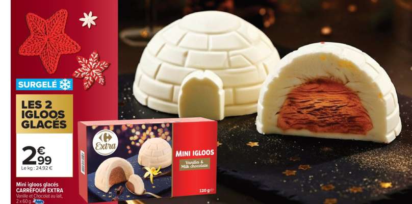 Les 2 Igloos Glacés