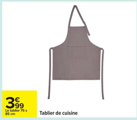 Tablier de cuisine