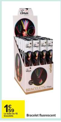 Bracelet fluorescent