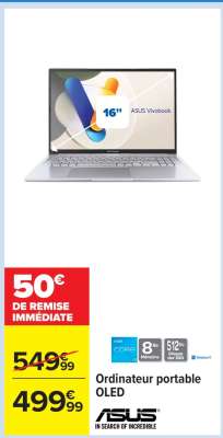 Ordinateur portable OLED