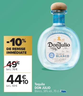Tequila DON JULIO