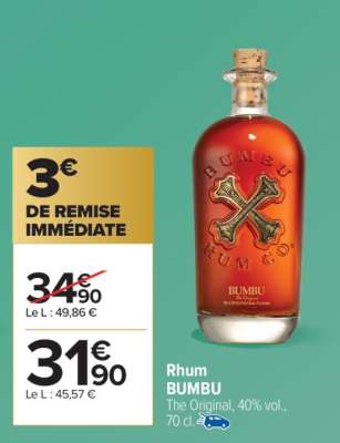 Rhum Bumbu