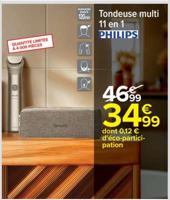 Tondeuse multi 11 en 1 PHILIPS