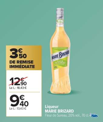 Liqueur MARIE BRIZARD
