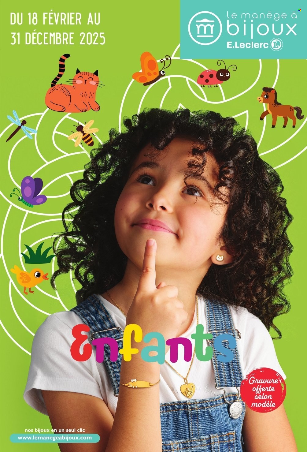 Catalogue E.Leclerc - 18/02/2025 - 31/12/2025. Page 1