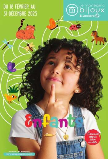 Catalogue E.Leclerc - 18/02/2025 - 31/12/2025.