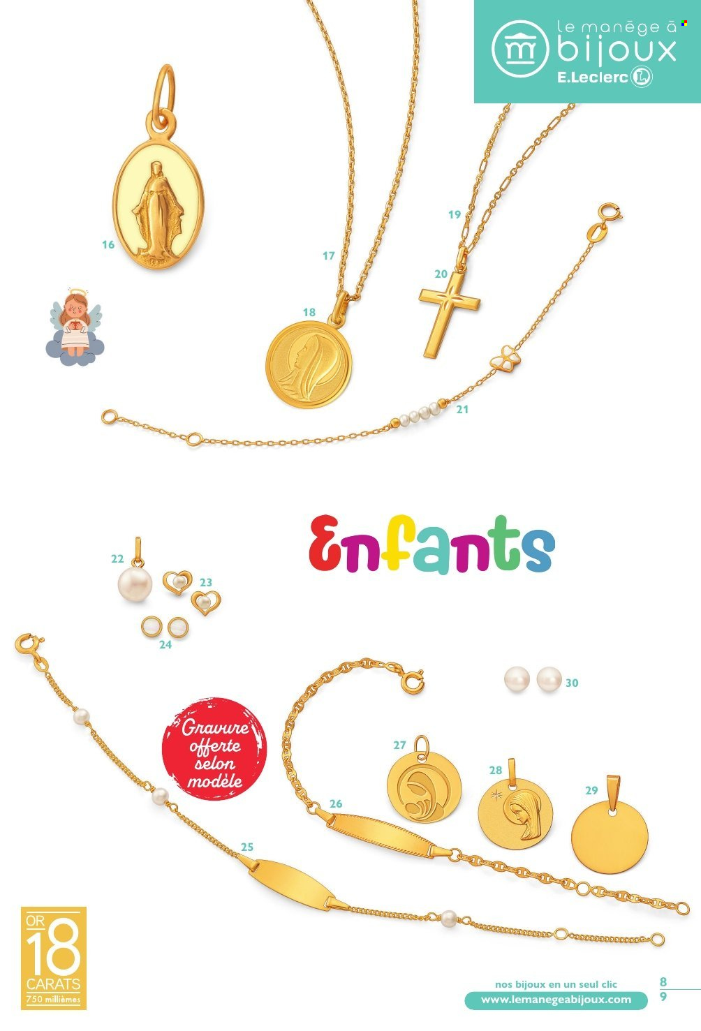 Catalogue E.Leclerc - 18/02/2025 - 31/12/2025. Page 9