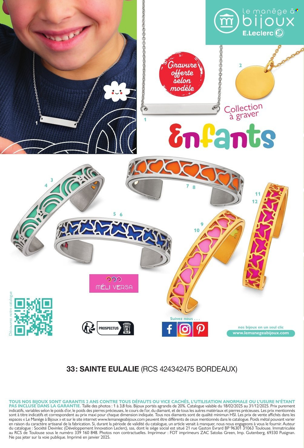 Catalogue E.Leclerc - 18/02/2025 - 31/12/2025. Page 16