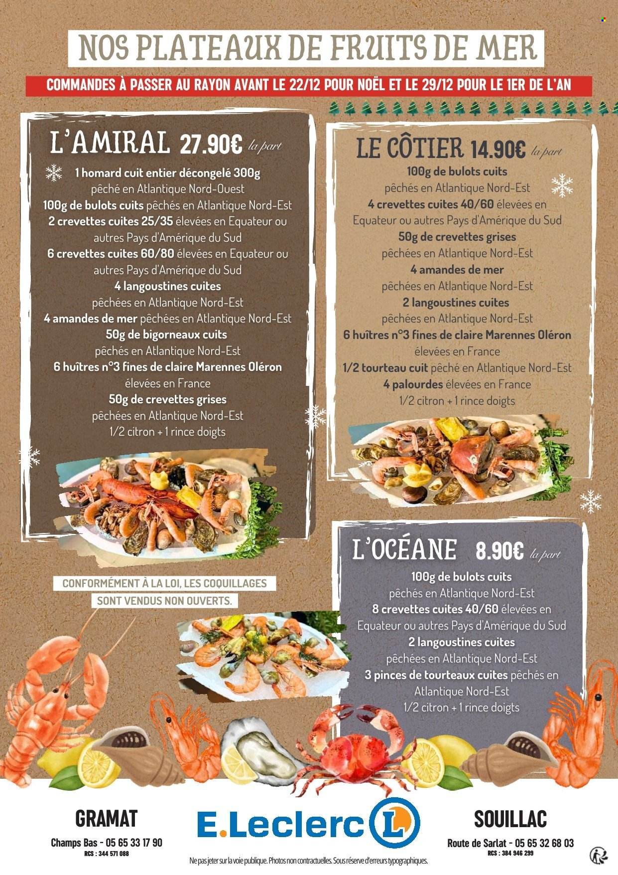 Catalogue E.Leclerc - 11/12/2025 - 31/12/2025. Page 4