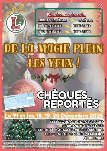 Catalogue E.Leclerc - 10/12/2025 - 15/12/2025.