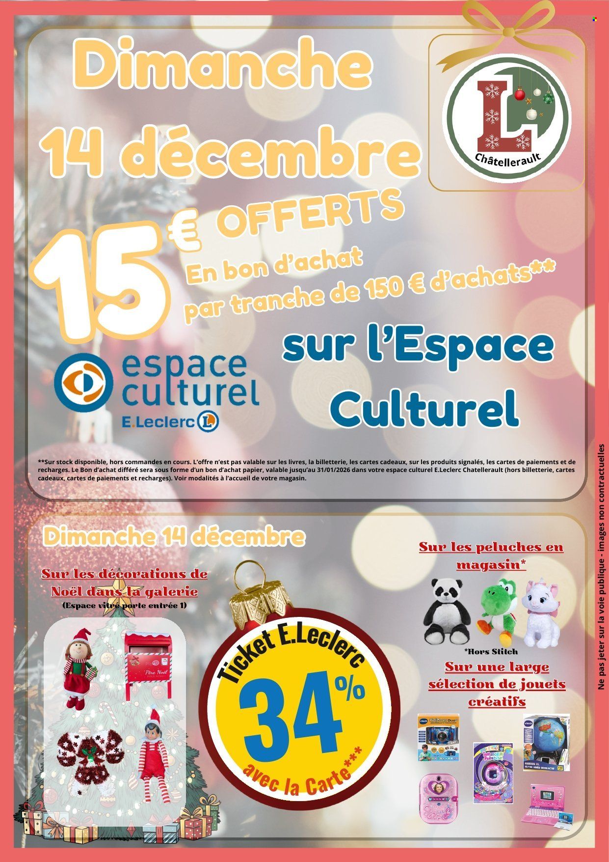 Catalogue E.Leclerc - 10/12/2025 - 15/12/2025. Page 2