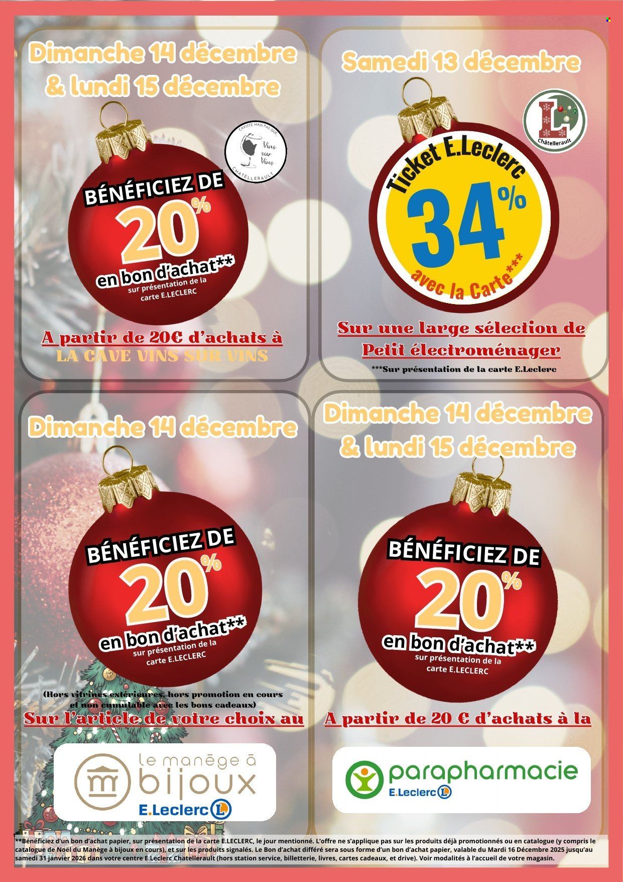 Catalogue E.Leclerc - 10/12/2025 - 15/12/2025. Page 3