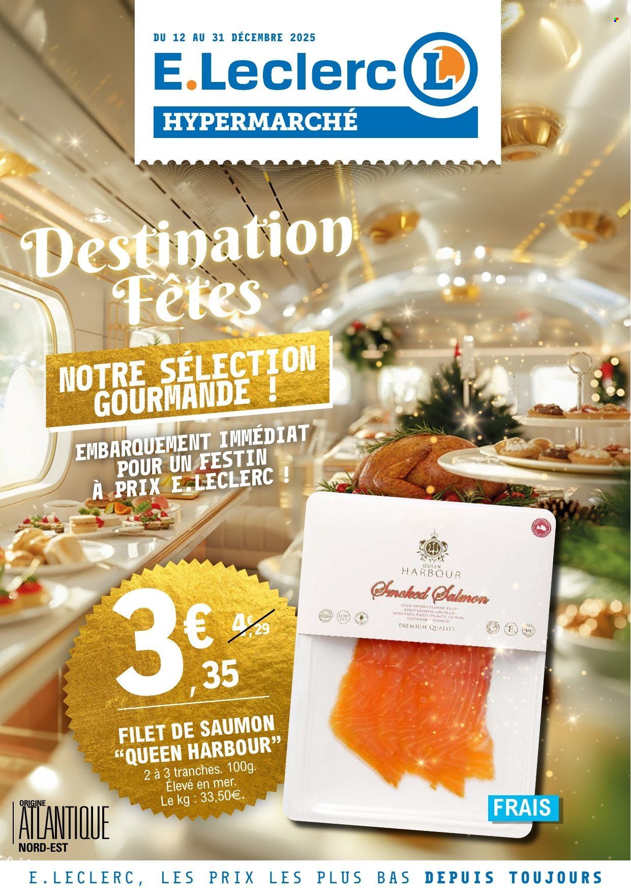 Catalogue E.Leclerc - 12/12/2025 - 31/12/2025. Page 1