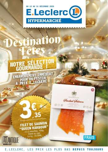 Catalogue E.Leclerc - 12/12/2025 - 31/12/2025.