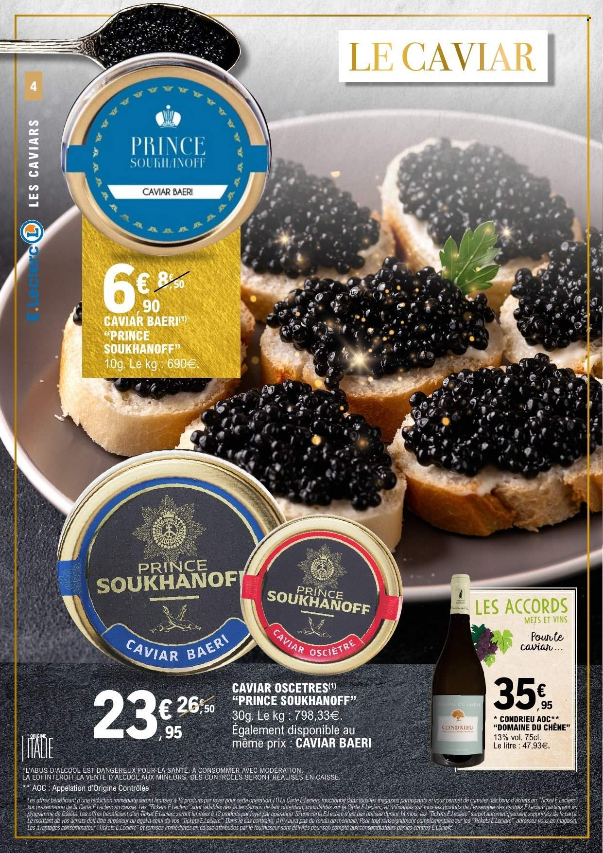 Catalogue E.Leclerc - 12/12/2025 - 31/12/2025. Page 4