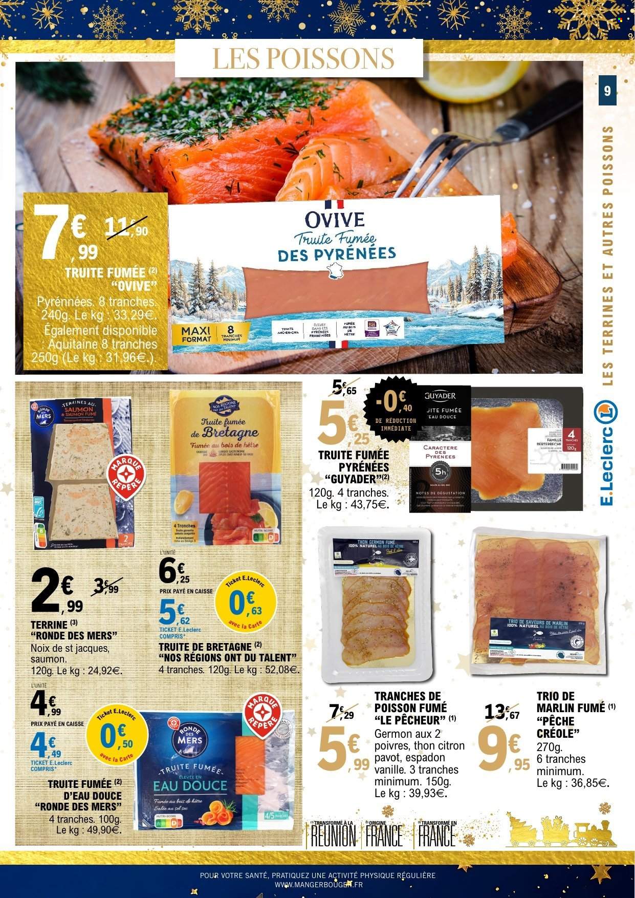 Catalogue E.Leclerc - 12/12/2025 - 31/12/2025. Page 9