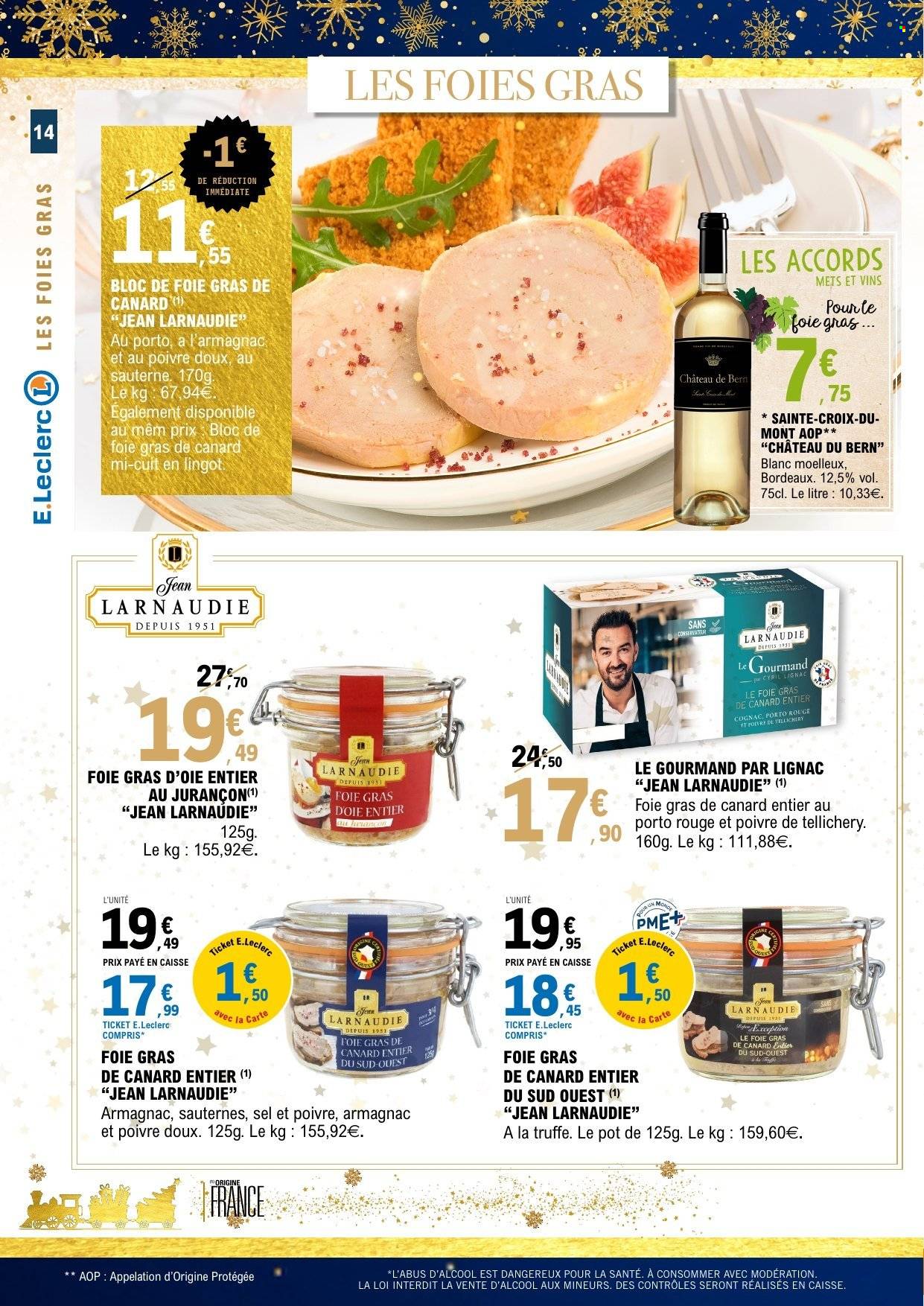 Catalogue E.Leclerc - 12/12/2025 - 31/12/2025. Page 14