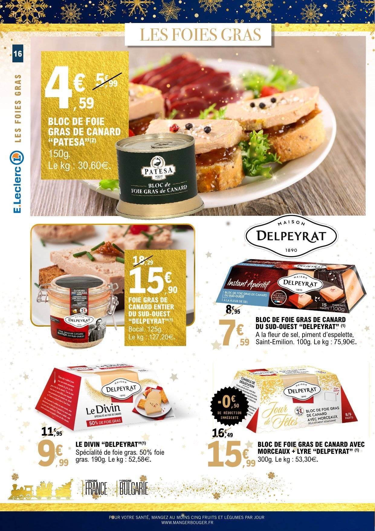 Catalogue E.Leclerc - 12/12/2025 - 31/12/2025. Page 16