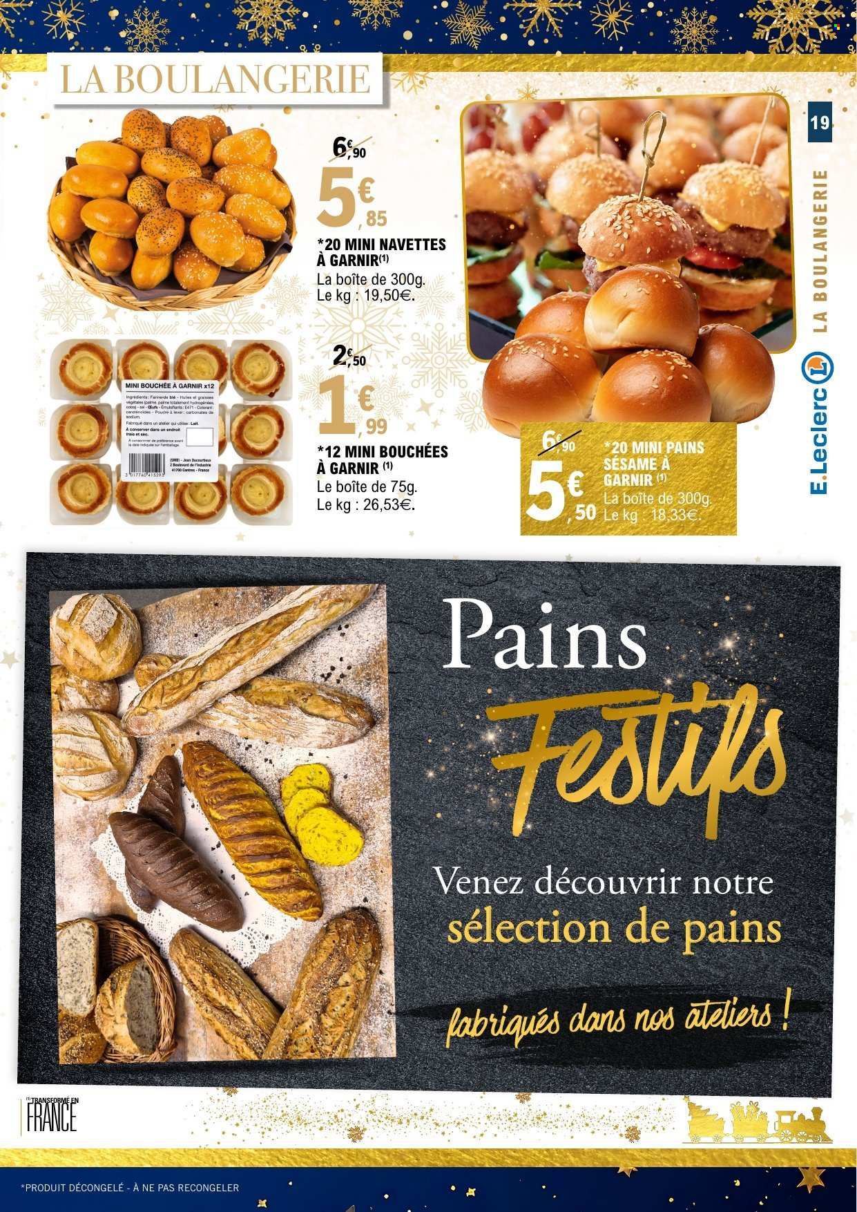 Catalogue E.Leclerc - 12/12/2025 - 31/12/2025. Page 19
